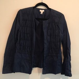 Chico’s Size 1 Navy Jacket.